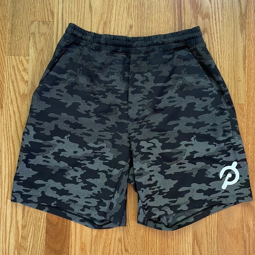 Pacebreaker 7” lululemon/peloton shorts. Linerless
